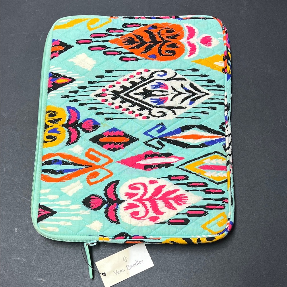 Vera Bradley Multicolor Tribal Tablet Sleeve